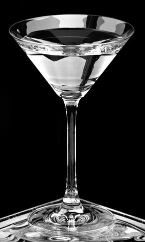 marc poljak photography martini glass
